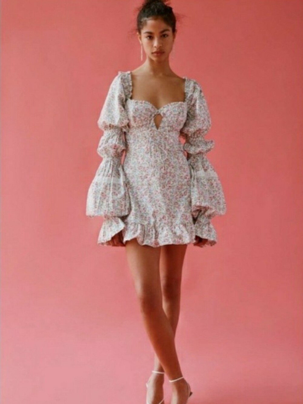 For Love and Lemons Lucca Mini Dress Medium